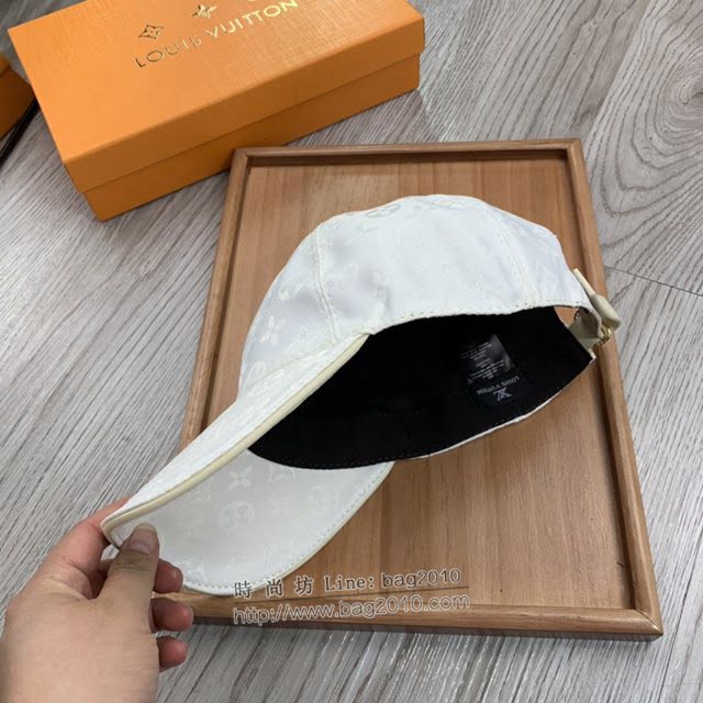 LV新品男士帽子 路易威登經典印花鴨舌帽棒球帽  mm1324